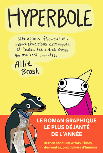 Hyperbole (Brosh) – Les Arènes – 20,80€  Bulle d'Encre