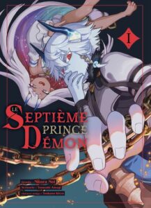 Le Septième Prince Démon, Le septième prince démon T01 (Amagi, Kyrie) – Komikku Editions – 7,99€